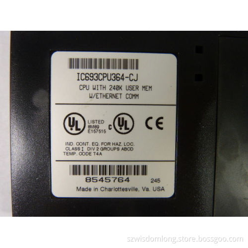 GE IC693CPU364 NEW